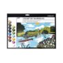 Paddleboarding Paint by Numbers