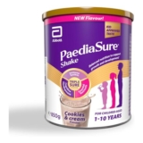 PaediaSure Shake Cookies & Cream Multivitamin for Kids 850g – £11.70 S&S
