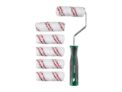 Paint Roller Set For Emulsion And Silicate Paint – 7 Pieces. Wide Assortment of rollers and sleeves available.
