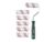 Paint Roller Set For Emulsion And Silicate Paint – 7 Pieces. Wide Assortment of rollers and sleeves available.
