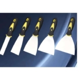 Paint Wallpaper Scraper Set, 5 Pcs (1 to 5) Stainless Steel Scraper with Soft Handle. SB Lisitingtech FBA