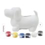 Paint Your Own Dog Money Box