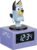 Paladone Bluey Digital Alarm Clock with Night Light & Music – Officially Licensed Kids TV Merch, Bedroom Décor for Young Children, Battery Powered, Idea