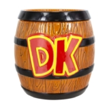 Paladone Donkey Kong Cookie Jar, Officially Licensed Nintendo Merchandise