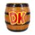 Paladone Donkey Kong Cookie Jar, Officially Licensed Nintendo Merchandise