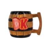 Paladone Donkey Kong Shaped Coffee Mug, 473 ml