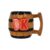 Paladone Donkey Kong Shaped Coffee Mug, 473 ml