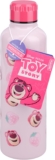 Paladone Lotso Pink Metal Water Bottle with Screw-Top Lid Reusable Stainless Steel 500ml, Officially Licensed Disney Pixar Toy Story Merchandise for Kids, Teens, Adults, School, Work