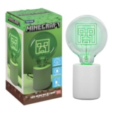 Paladone Minecraft Creeper LED Neon Bulb Lamp, E27