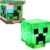 Paladone Minecraft Creeper Light with Official Creeper Sounds, Battery Powered