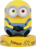Paladone Minions Bob Mini 3D Icon Light, Officially Licensed 3D Figurine LED Lamp Collectible for Kids, Bedroom & Home Décor, Film Merchandise