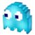Paladone Pac-Man Ghost Light Lamp – Officially Licensed with Color Phasing Modes, Sounds Reactive Colors Change to Music, USB Powered