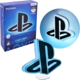 Paladone Playstation Logo Light with 3 Light Modes, Officially Licensed Merchandise