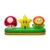 Paladone Super Mario Icon Light Officially Licensed Desk Light