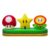 Paladone Super Mario Icon Light – Officially Licensed Mario Brothers Free Standing Desk Light
