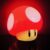 Paladone Super Mario Mushroom Light with Sounds – Free Click & Collect