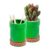 Paladone Super Mario Warp Pipe Flower Pot and Pen Holder, Ceramic Planter or Pen Organizer, Officially Licensed Nintendo