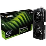 Palit GeForce RTX 5050 Dual OC 8GB GDDR6 PCI-Express Graphics Card – With Code