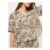 Palm Print Short Sleeve Shirt with Linen – 14 to 20