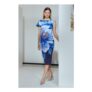 Palmerston Cotton Sleeveless Dress-Sizes 4,6,8 Only