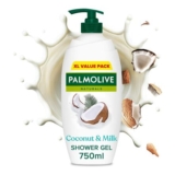 Palmolive Naturals Coconut Shower Gel 750ml X4 Pack