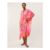 Paloma Palm Print Midi Kaftan