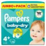 Pampers Baby Dry Jumbo Pack Nappies Various Sizes – Nectar Price