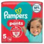 Pampers Baby-Dry Nappy Pants, Size 5 x33 – Nectar Price