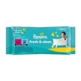 Pampers Fresh Clean Baby Wipes