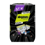 Pampers Ninjamas Pyjama Pants Unisex Spaceships 14s 8 – 12 Years