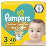 Pampers Premium Protection S3 x40 – Sold/Shipped by Morrisons – Minimum £25 Spend to Checkout