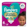 Pampers Premium Protection Size 6, 28 Nappies, 13kg, Essential Pack