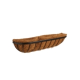 Panacea Matt Rectangular Steel Trough 24L (W)61cm