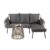 Panana 4 Seater Rattan Garden Sofa Set