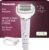 Panasonic ES-EY30-V511 Wet and Dry Epilator, Double Disc with 60 Tweezers, Flexible 90 Pivoting Head, 3 Speed Settings & LED Light, Up to 30 Minutes Operation Time, Cordless, Hair Remover