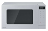 Panasonic NN-ST23QMBPQ 20L Solo Microwave Oven with Glass Tray, 800W