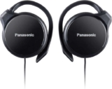 Panasonic RP-HS46E-K Slim Clip on Earphones – Black