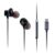 Panasonic RP-TCM225DEK USB-C Earbuds, In-Ear Earbuds, Wired Headphones with Built-in Microphone & Control