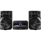 Panasonic Sc-Ux100E-K Black 300W Mini Hi-Fi System With Bluetooth, Usb, Cd Player, Fm Radio, Manual Eq – Sold By ao