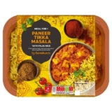 Paneer Tikka Masala with Cumin Rice, Limited Edition 400g – Nectar Price