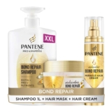 Pantene Bond Repair Shampoo 1L 300ml Mask 90ml Miracle 5in1 Hair Cream Leave on Treatment