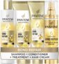 Pantene Bond Repair Shampoo Conditioner Deep Conditioning Treatment 5in1 Lightweight Leave in Miracle Cream. Nourish & Strengthen damaged Hair. Repairs Split Ends. Repair Damaged hair bonds