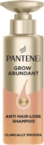 Pantene Grow Abundant Anti Hair Loss Shampoo 290ml for Longer & Denser Hair