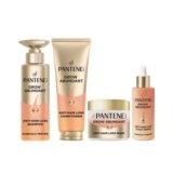 Pantene Grow Abundant Bundle, Shampoo, Conditioner, Mask and Leave on Treatment