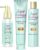 Pantene Menopause Shampoo and Conditioner Set with leave in spray, hair thickening for dry hair and itchy scalp, anti hair loss care, densifies thinning hair, scalp soothing
