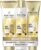 Pantene Molecular Bond Repair Shampoo Conditioner Deep Conditioning Hair Treatment with Biotin. For Extremely Dry Damaged Hair. Hair is Visibly Healthier, Strengthened & Repaired