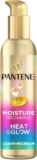 Pantene Pro-V Moisture Recharge Heat & Glow Leave-In Cream 135ml. Protects against Humidity, Frizz and Heat. With Heat-Activated Pro-V Formula. Non-Stop Softness and Shine Without Weigh Down