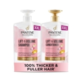 Pantene Thickening Shampoo and Conditioner, 2 X 1000ml Bottles