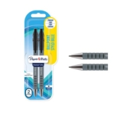 Paper Mate FlexGrip Ultra Retractable Ballpoint Pens Black 2 Count