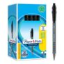 Paper Mate Flexgrip Ultra Retractable Ballpoint Pens, 1.0mm, Black, 36-Pack